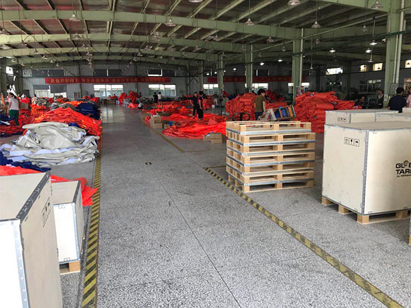 揚(yáng)州市引X蓬帆制品有限公司